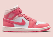 Jordan 1 Mid Strawberries and Cream