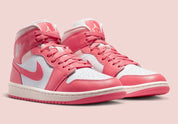 Jordan 1 Mid Strawberries and Cream