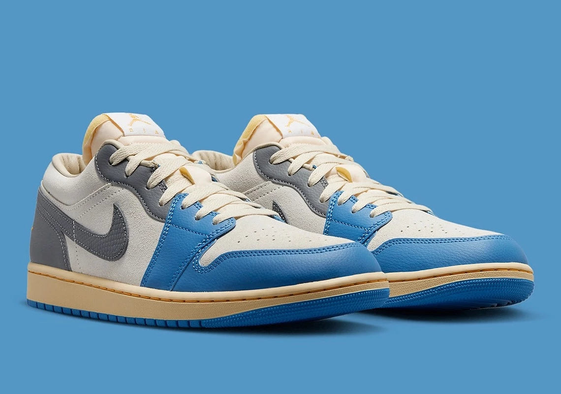 Jordan 1 Low Vintage UNC Grey