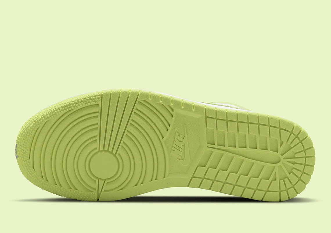 Jordan 1 Low Limelight