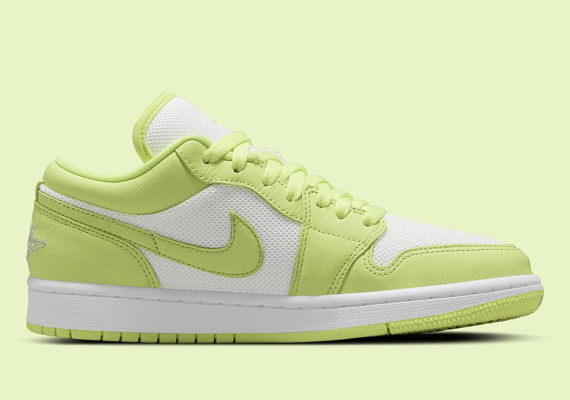 Jordan 1 Low Limelight
