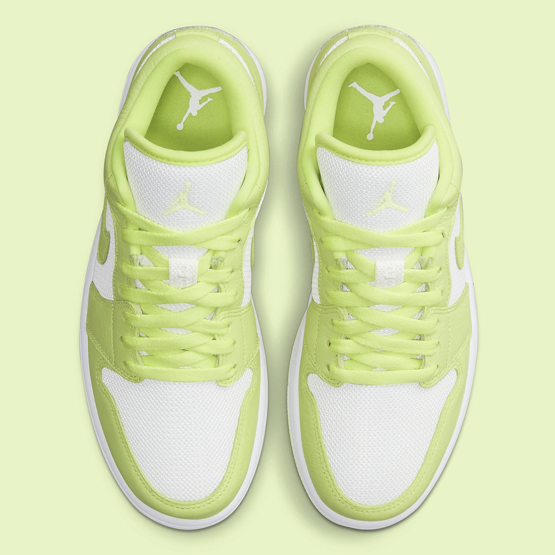 Jordan 1 Low Limelight
