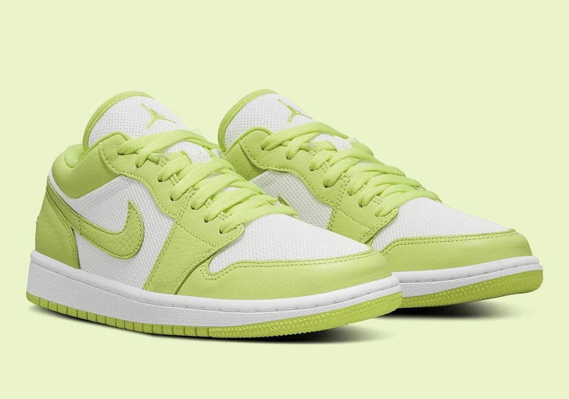 Jordan 1 Low Limelight