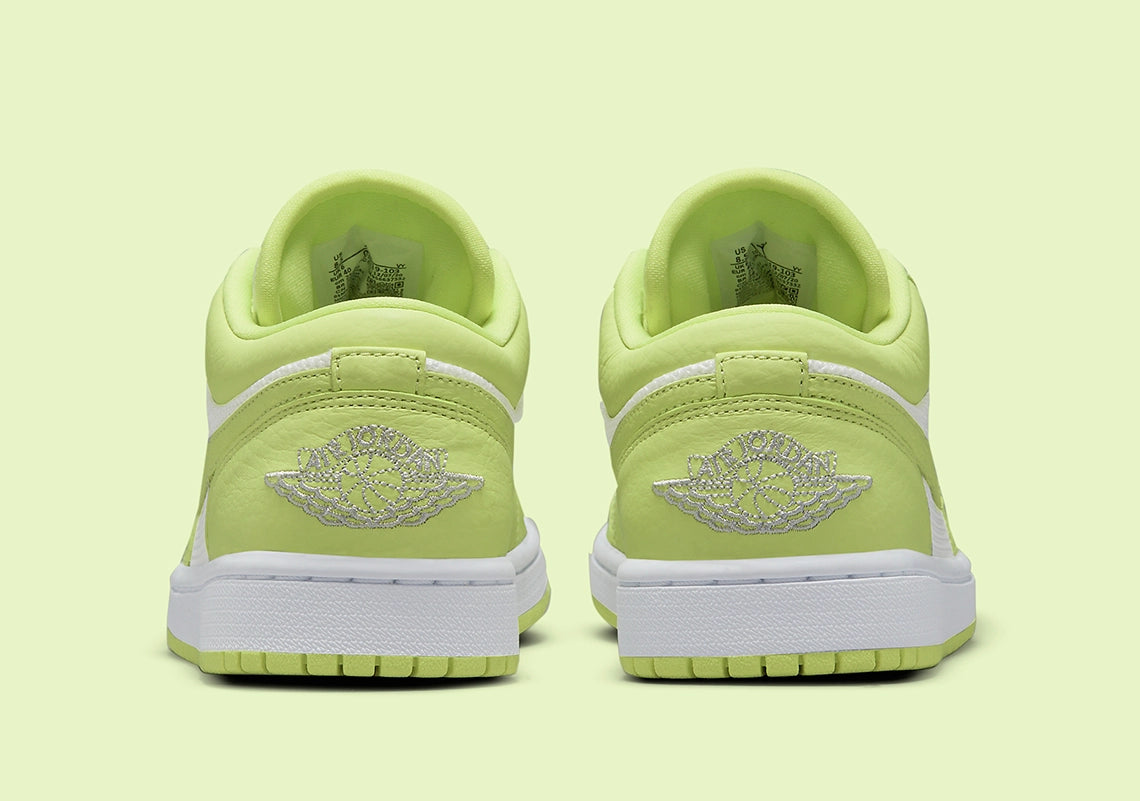 Jordan 1 Low Limelight