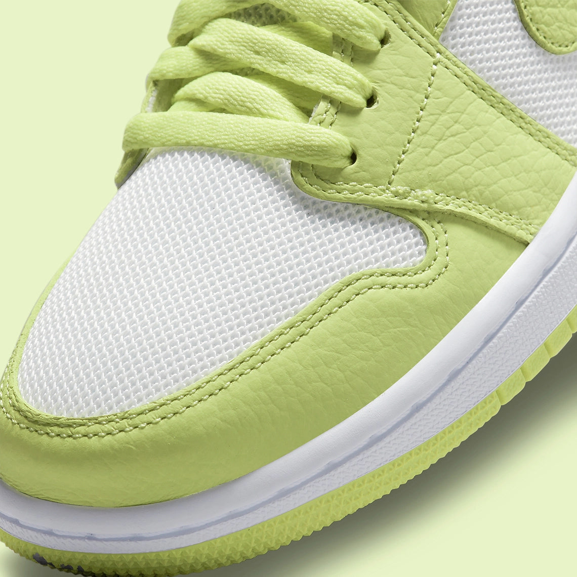 Jordan 1 Low Limelight
