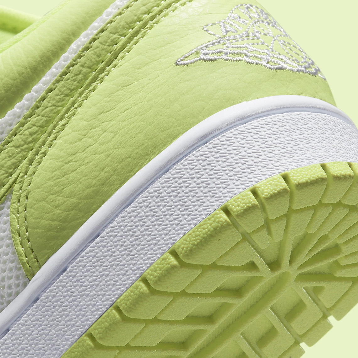 Jordan 1 Low Limelight