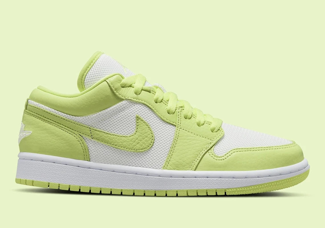 Jordan 1 Low Limelight