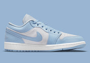 Jordan 1 Low Football Grey Aluminum