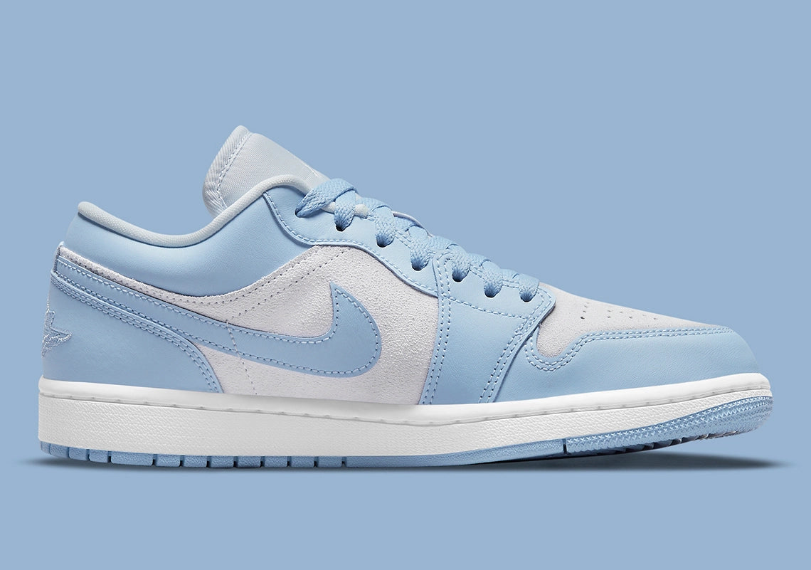 Jordan 1 Low Football Grey Aluminum