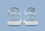 Jordan 1 Low Football Grey Aluminum