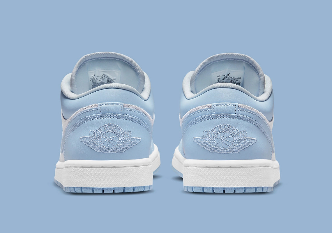 Jordan 1 Low Football Grey Aluminum
