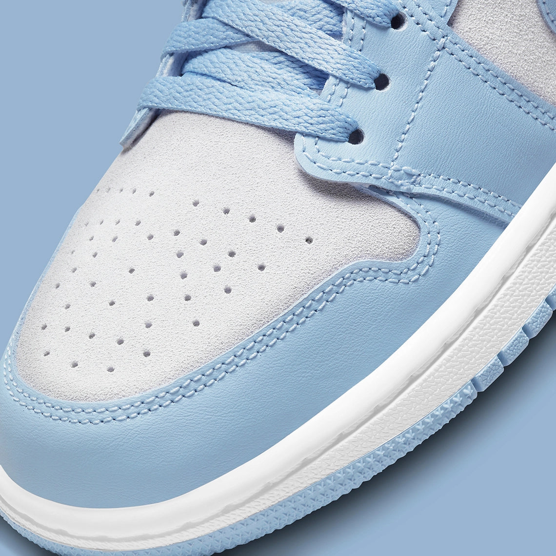 Jordan 1 Low Football Grey Aluminum