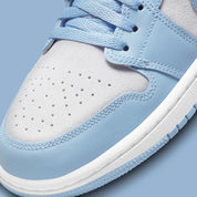 Jordan 1 Low Football Grey Aluminum
