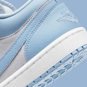 Jordan 1 Low Football Grey Aluminum