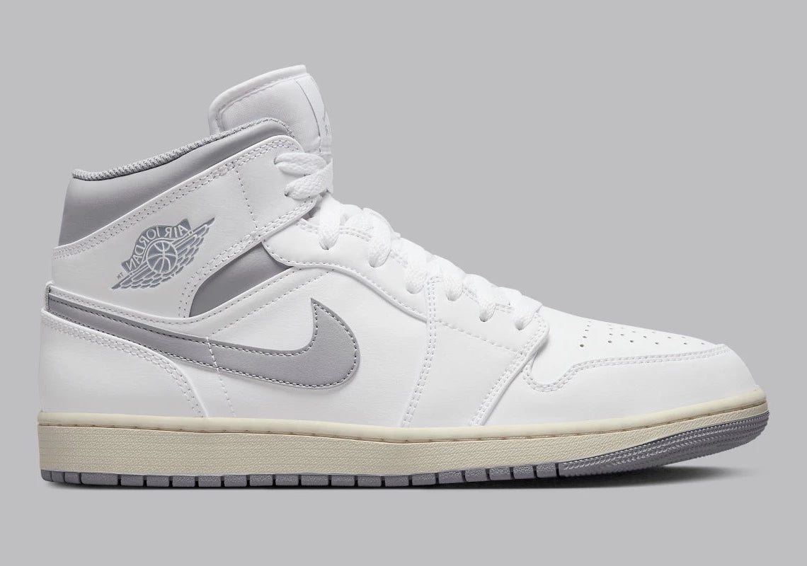 Air Jordan 1 Mid Neutral Grey