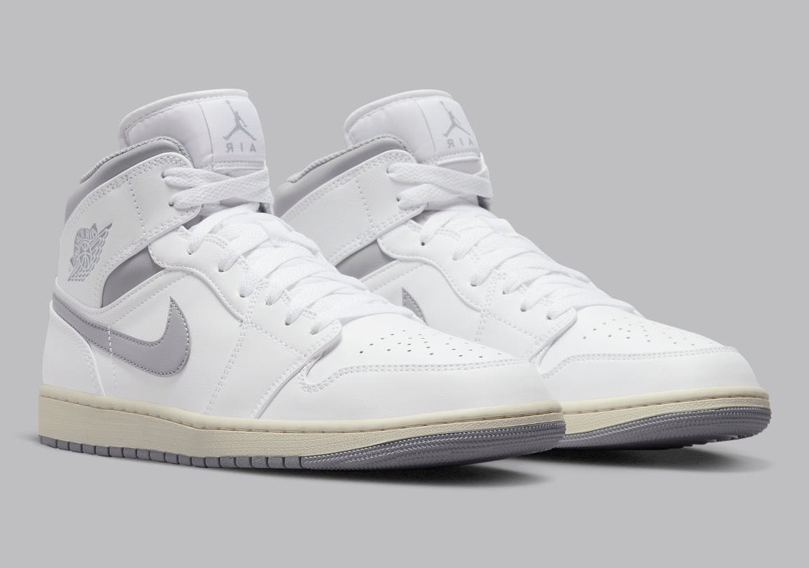 Air Jordan 1 Mid Neutral Grey