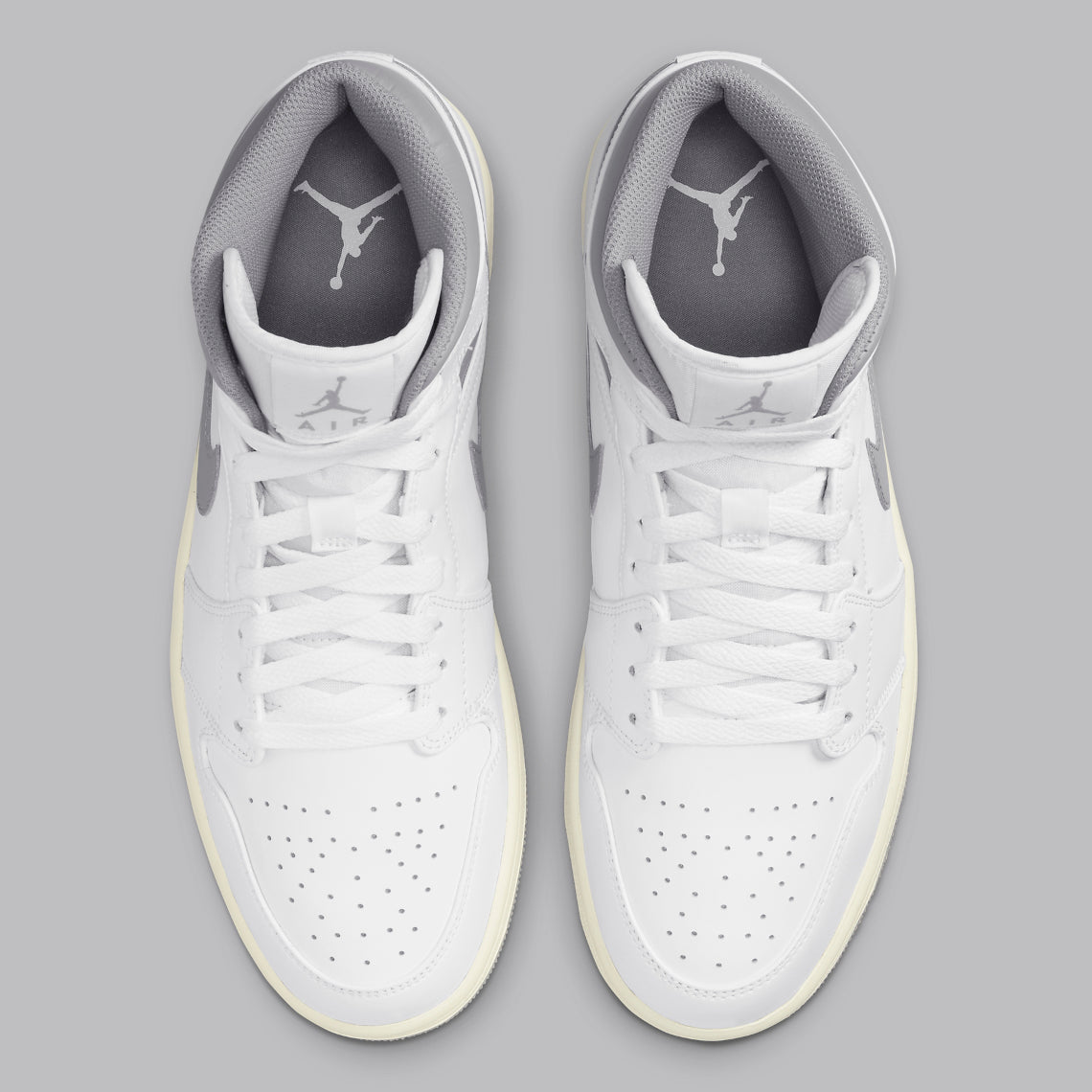 Air Jordan 1 Mid Neutral Grey