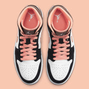 Jordan 1 Mid Peach Mocha