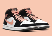 Jordan 1 Mid Peach Mocha