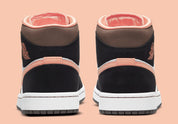 Jordan 1 Mid Peach Mocha