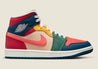 Jordan 1 Mid SE Multi Color (2022)