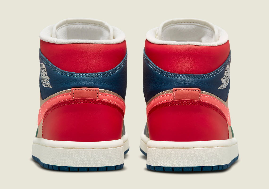 Jordan 1 Mid SE Multi Color 2022