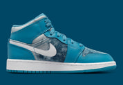 Air Jordan 1 Mid Washed Denim