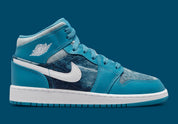 Jordan 1 Mid Washed Denim