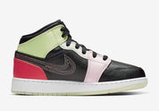 Jordan 1 Mid Glow-In-The-Dark
