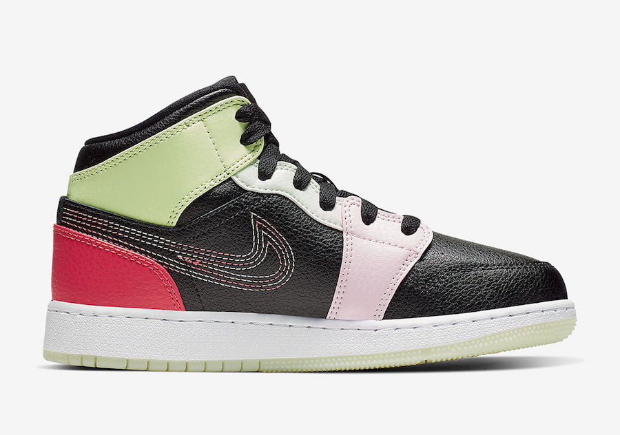 Jordan 1 Mid Glow-In-The-Dark