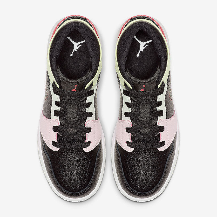 Jordan 1 Mid Glow-In-The-Dark