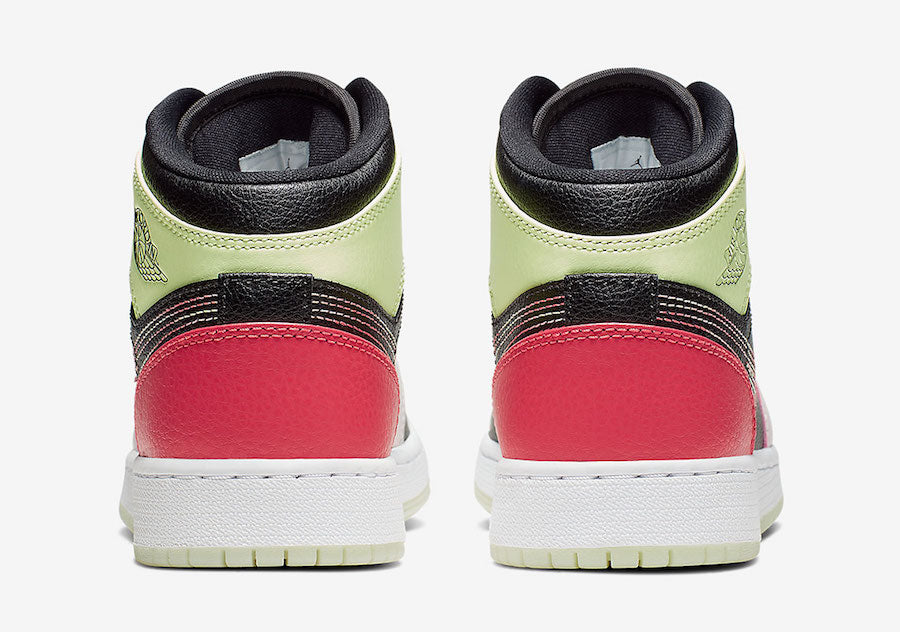 Jordan 1 Mid Glow-In-The-Dark