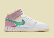 Jordan 1 Mid Paint Drip