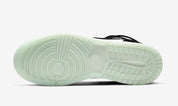 Air Jordan 1 Mid White Black Teal Tint