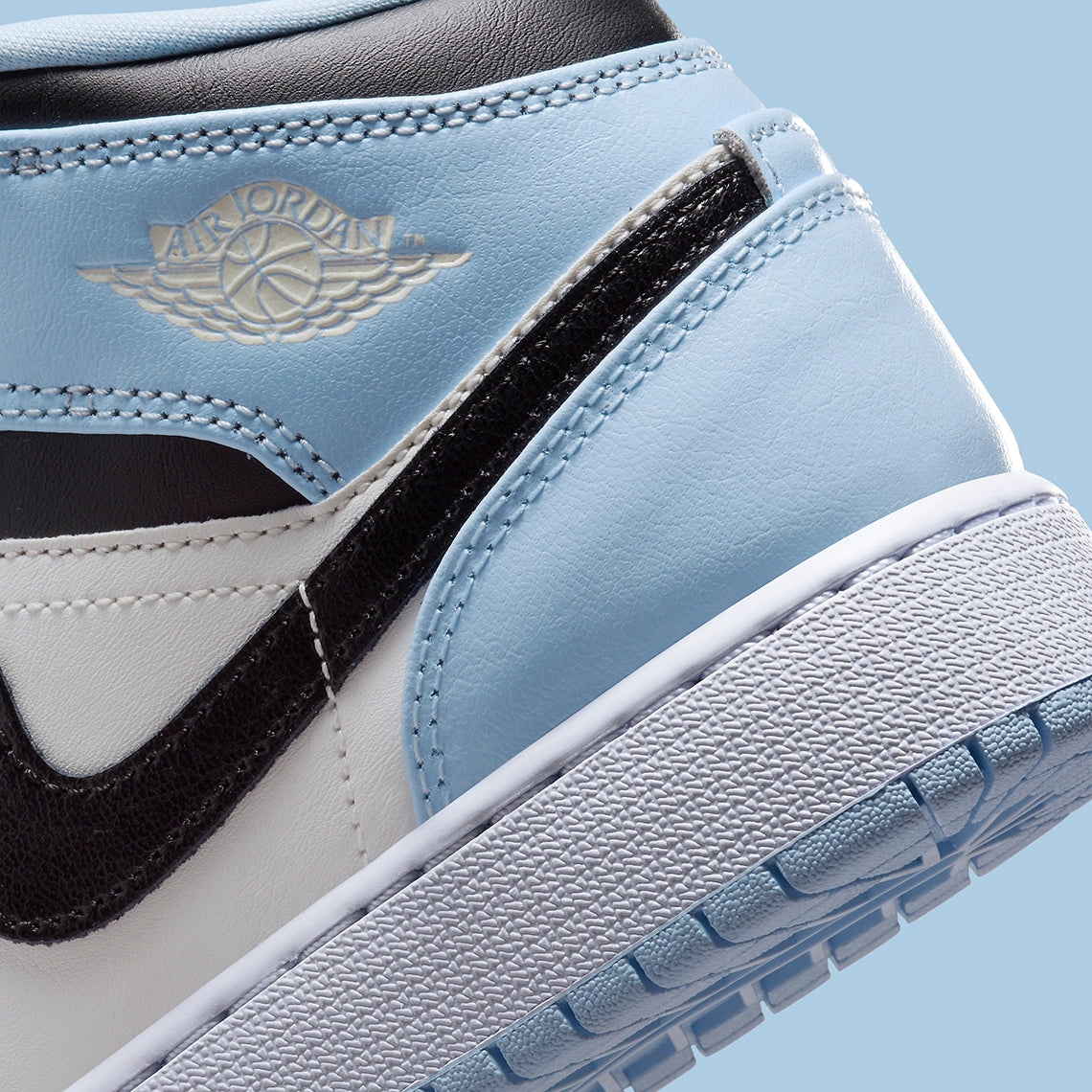 Jordan Mid Ice Blue – GlobalSneakers