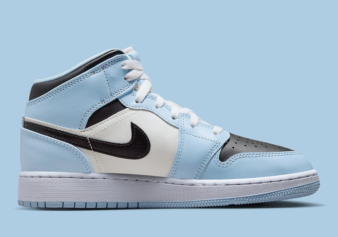 Jordan Mid Ice Blue – GlobalSneakers - Main Image