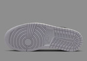 Jordan 1 Mid Craft Inside Out Black