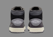 Jordan 1 Mid Craft Inside Out Black