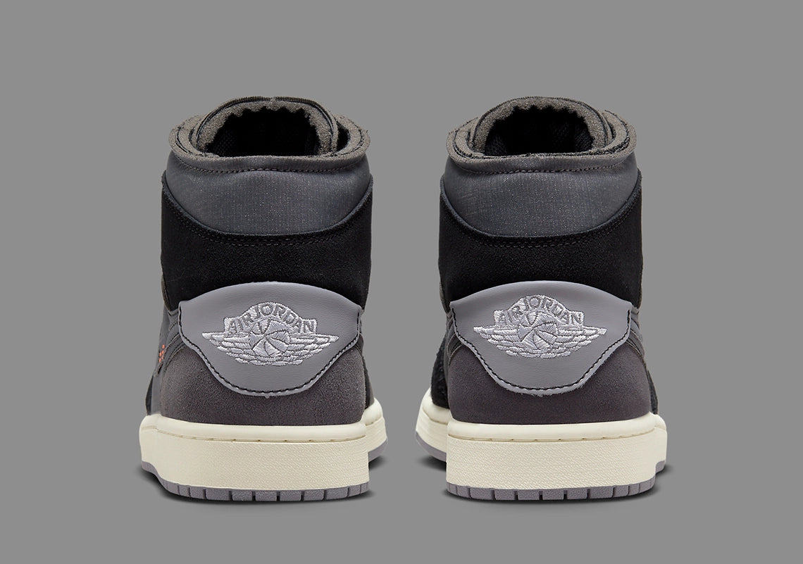 Jordan 1 Mid Craft Inside Out Black