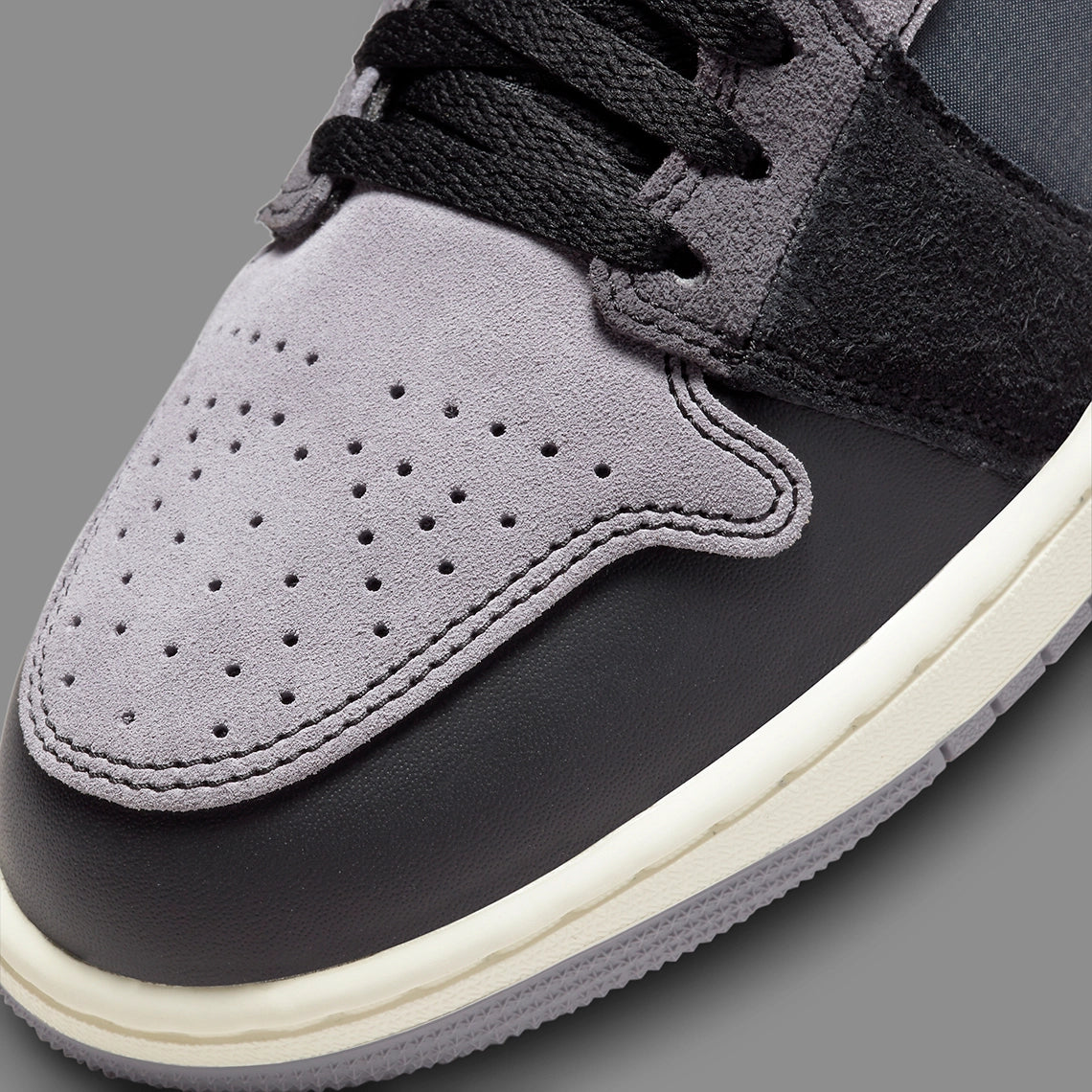 Jordan 1 Mid Craft Inside Out Black