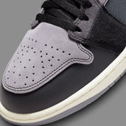 Jordan 1 Mid Craft Inside Out Black