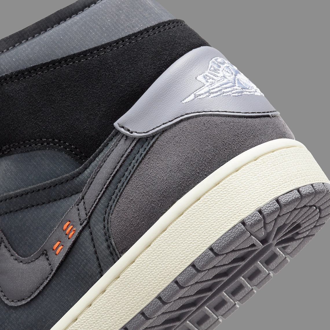 Jordan 1 Mid Craft Inside Out Black