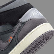 Jordan 1 Mid Craft Inside Out Black