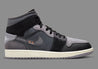 Jordan 1 Mid Craft Inside Out Black