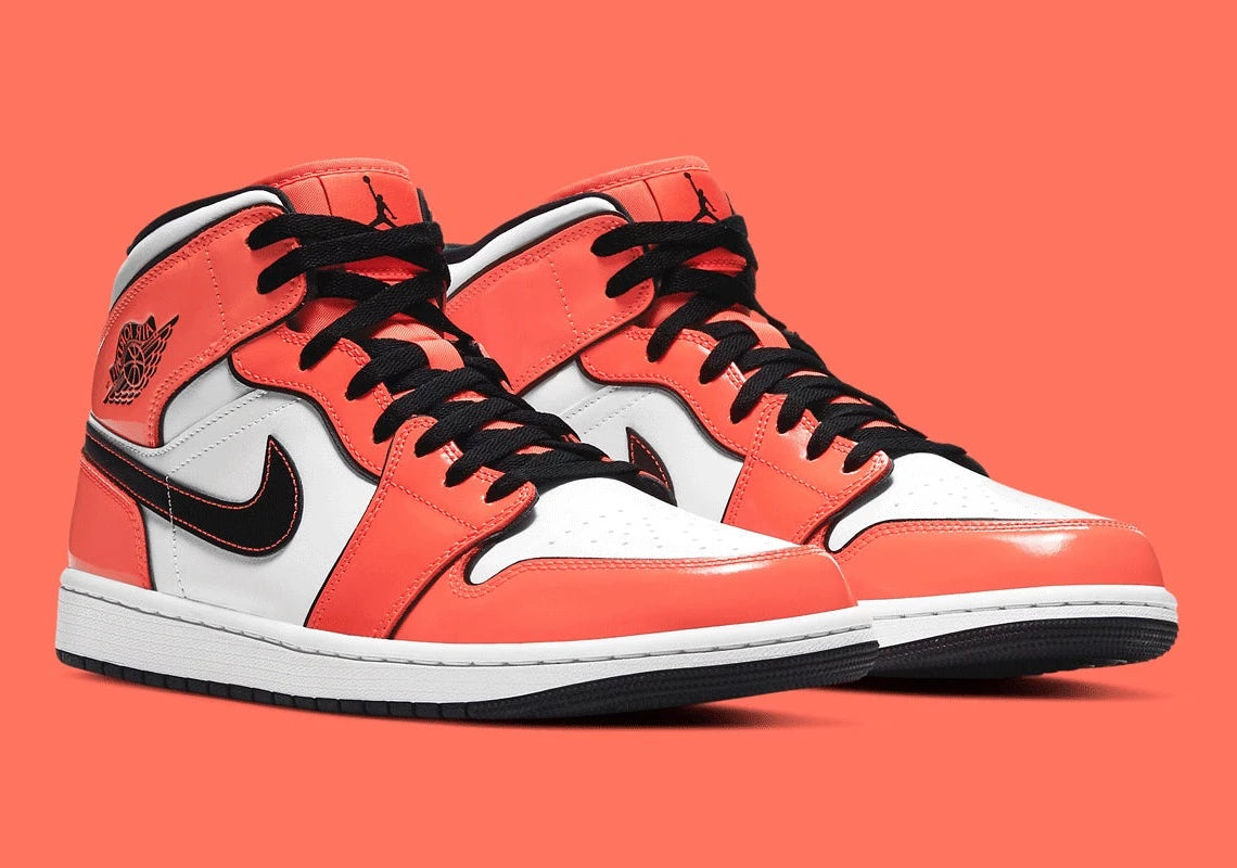 Air Jordan 1 Mid Turf Orange (PS)