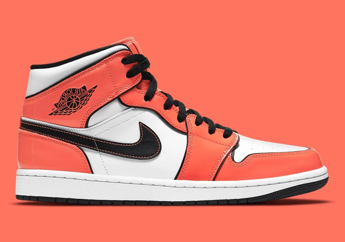 Air Jordan 1 Mid Turf Orange 