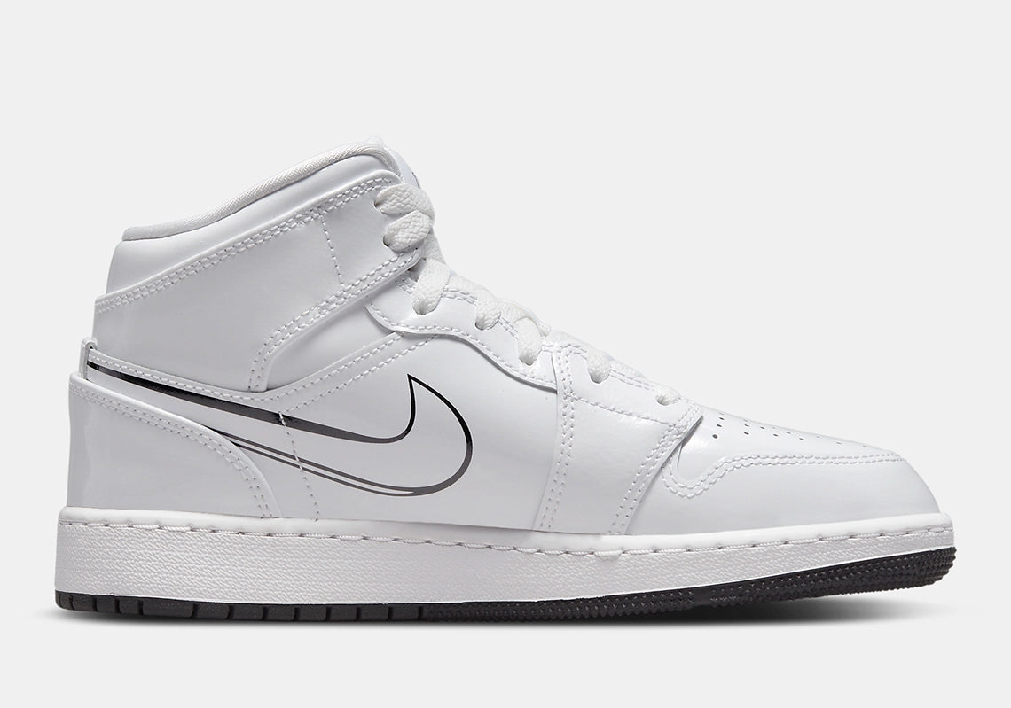 Air Jordan 1 Mid Schematic