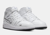 Air Jordan 1 Mid Schematic