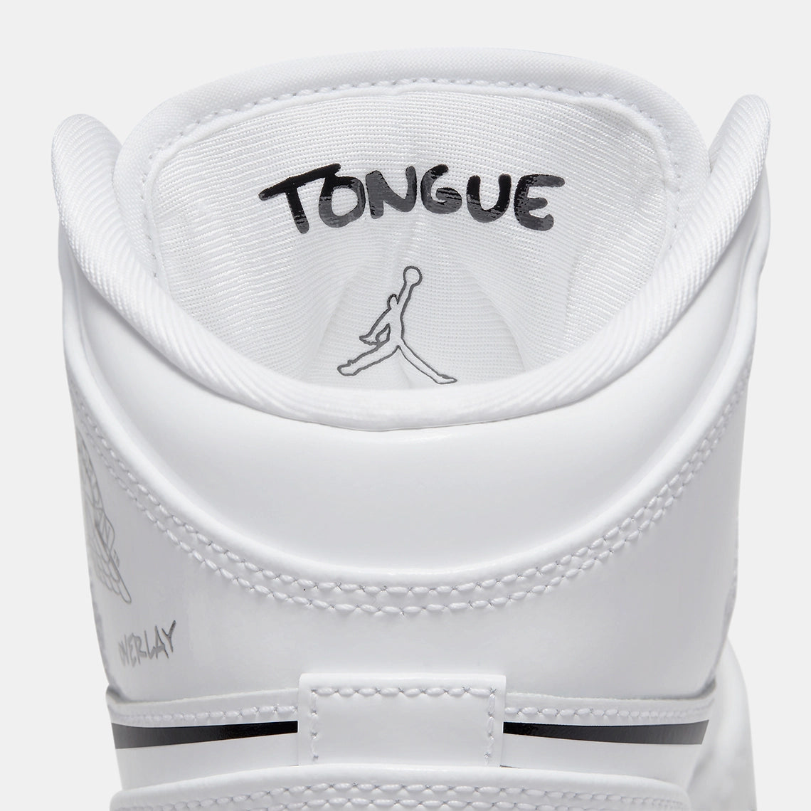Air Jordan 1 Mid Schematic