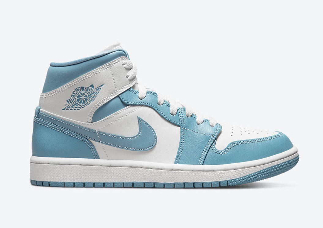 Jordan 1 Mid UNC (2022)